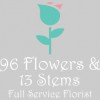 96 Flowers & 13 Stems